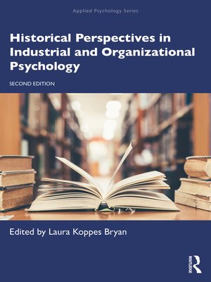 cover image of Historical Perspectives in Industrial and Organizational Psychology